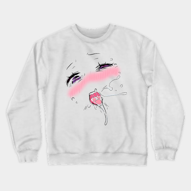 Hey Crewneck Sweatshirt by Silenceplace